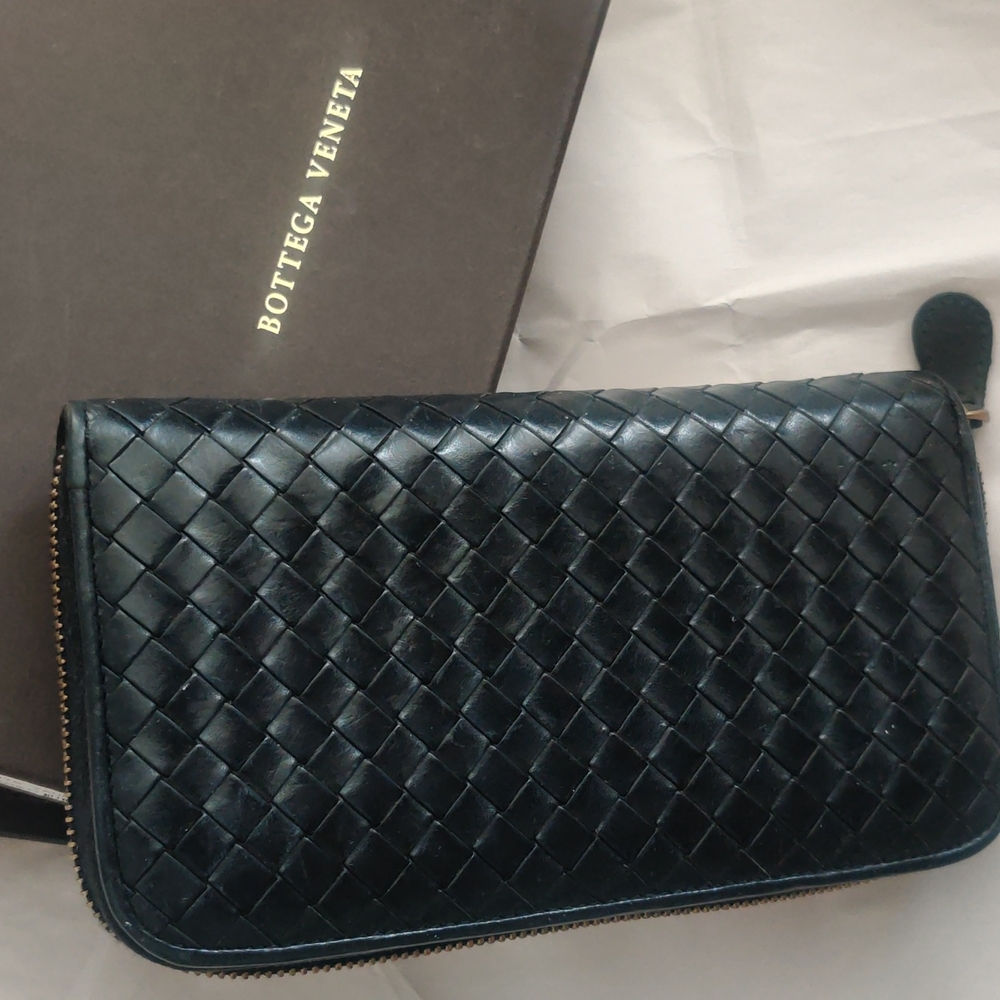 Bottega Veneta Intrecciato wallet